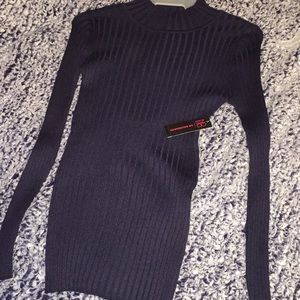 Navy blue sweater